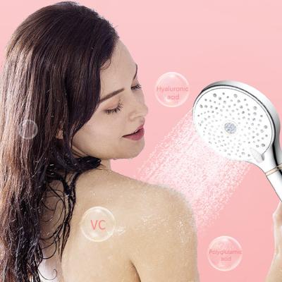 China With AXENT Black Shower Head Hyaluronic Acid Sanitary Shower Head For Bathroom for sale