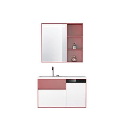 China AXENT Insulation and Disinfection Refrigeration Bathroom Cabinet Under Sink Wall Mounted Smart Bathroom Cabinet for Bathroom for sale