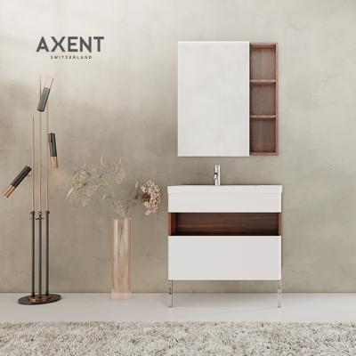 China AXENT V312-2092 Modern Top Quality Modern Stainless Steel Floor-standing Bathroom Cabinet for sale