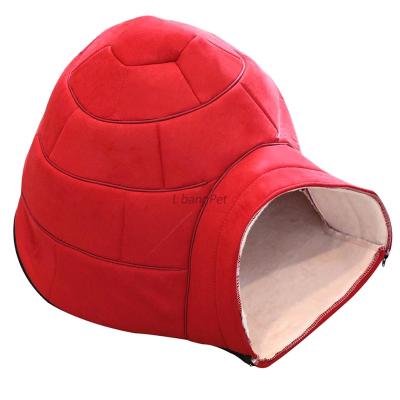 China 2021 High Quality Sustainable Modern Design Expanded And Inflatable Plastic Dog Bed for sale