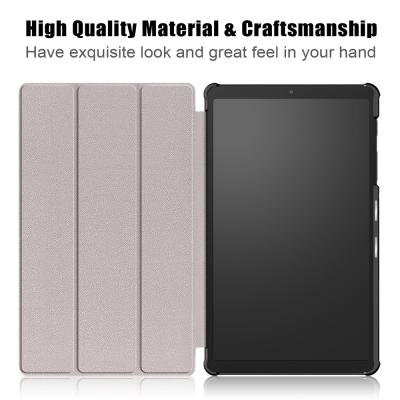 China EVA Tablet Case For Samsung Galaxy Tab A7 lite 8.7 2021 SM-T220 SM-T225 Triple Inch Stand Cover for sale