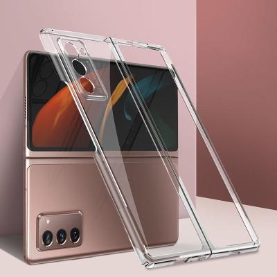 China 2021 New Phone Case For Galaxy Z Fold 2 5G, Ultrathin Hard PC Protective Case For Samsung Galaxy Z Fold 2 For Samsung for sale