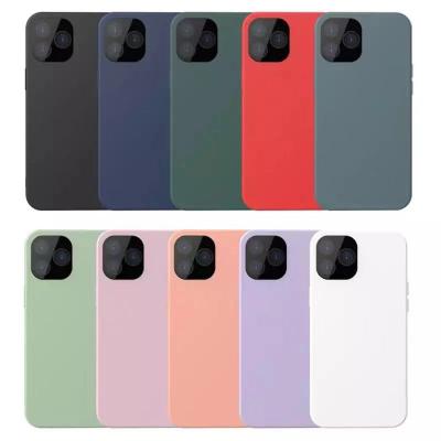 China Original Luxury Silicone Phone Case For 7 8 plus For Cover For iphone 6 6S plus X XS max XR 7 8 11 12 No Logo Cases Capa For iphone for sale