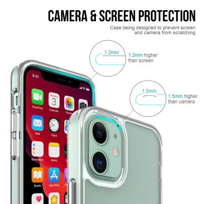 China Anti-drop for iphone 12 mini 12 pro max cell phone case plating tpu space clear case for iphone 12 for sale