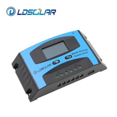 China Charger Controller LDSOLAR 12V 24V 10A DC Small Solar Bulb PWM Controller Land Dream Series LD2410NC for sale