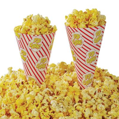 China Ecocraft Disposable Custom Hot Blue Small Hard Natural Baseball Stadium Puffs Food Potato Chips Popcorn Packaging Bag With Your Own Logo for sale