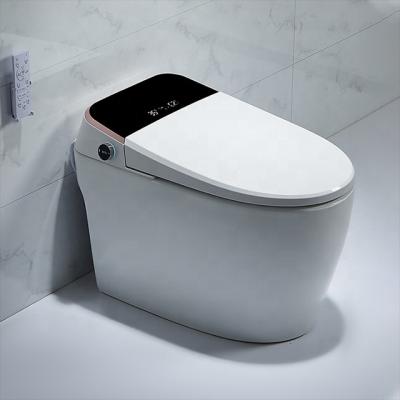 China Automatic Operation Foot Feeling Shake Toilet Room Wc Flushing Intelligent Automatic Hygienic Toilet Bowl for sale