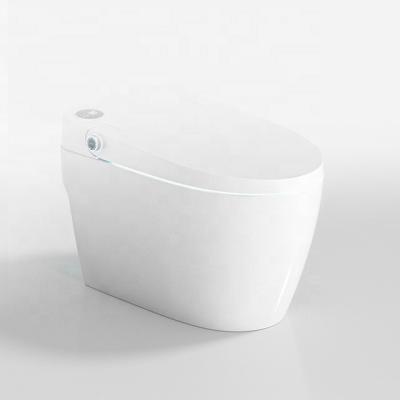 China Automatic Operation RUICHEN 8901 Intelligent Electric Automatic Bathroom Ceramic Toilet Bowl Bidet Smart Toilet Seat for sale