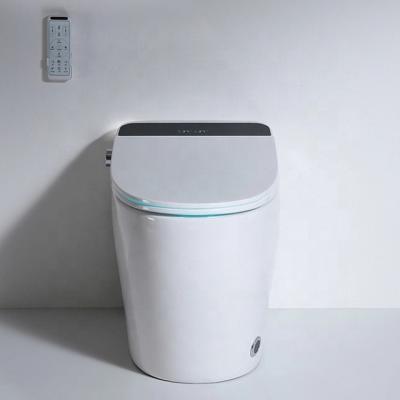 China Automatic Operation 8802 Intelligent Electric Automatic Bathroom Ceramic Toilet Bowl Bidet Smart Toilet Seat for sale