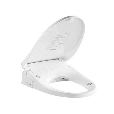 China Children's Toilet Seats Toilet Air Warm Air Dryer And Kids Clean Electric Heated Automatic Open Toilet Seat For Small Toilet With Remote Control for sale