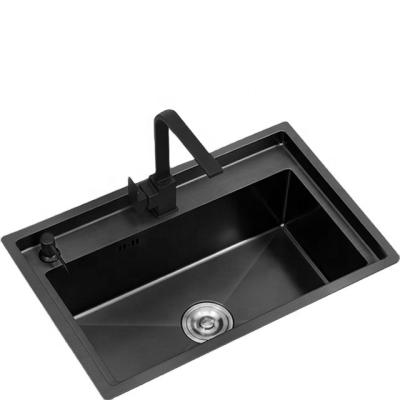 China Without Faucet Modern Hot Selling Kitchen Sink Stainless Steel Easy To Clean Wash Basin for sale