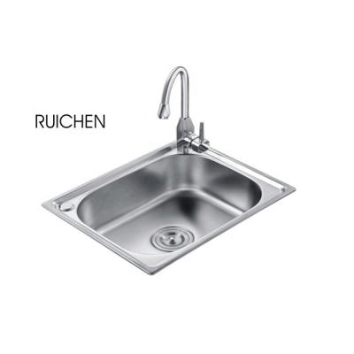 China Without Faucet Stainless Steel Double Split Household Washbasin Kitchen Sink Basin Vegetable Vegetable Sink for sale