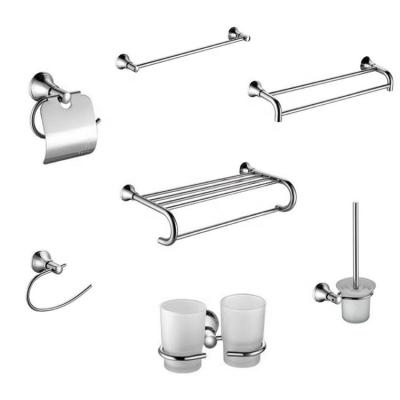 China Durable Engineering Hotel Towel Rack Bathroom Towel Rack Hardware Pendant Rack for sale