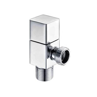 China General Water Control Stop Valve Black 3/4 or 1/2 SS 304 Stainless Steel Angle Valve for sale