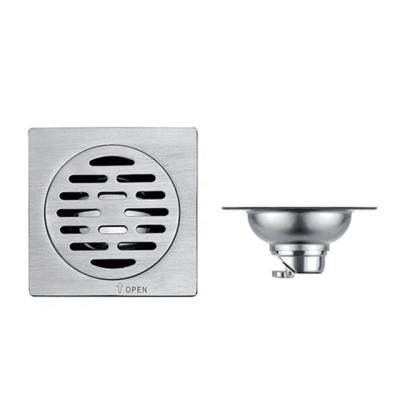 China Modern Practical Bathroom Floor Shower Drain Cover Strainer Hair Stopper Sink Strainers For Hair Catcher for sale