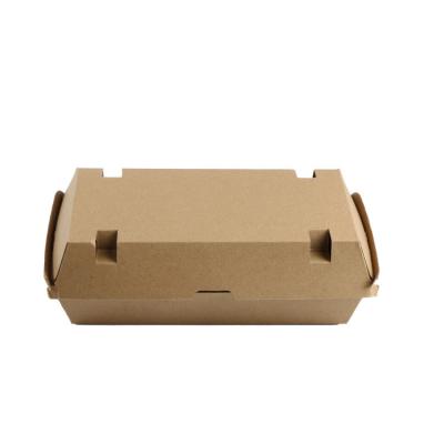 China China Recycled Material Custom Food Grade Protect Eco Friendly Kraft Paper Brown Material Packaging Cardboard Box for sale