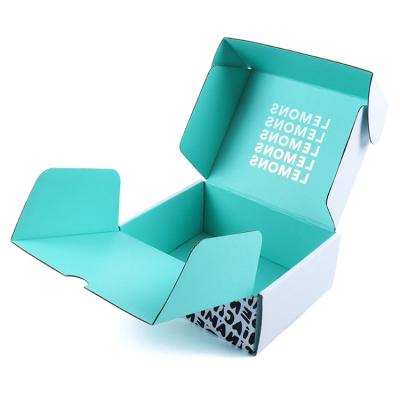 China Customizable Simple Gray Packaging Letter Packaging Paper Material Reasonable Price Recycled Materials Large Size Cardboard Box for sale