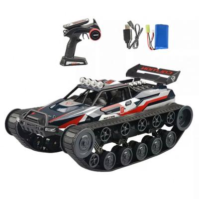 China Flyxinsim 2.4G JJRC 2063 RC Car Auto Military rc tank vehicle remote control Toy Car Return Tank for sale