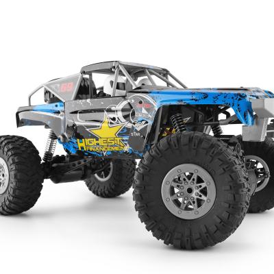 China Car 2.4G 4WD Dual Motor RC Truck Chassis RC Truck Auto Buggy High Back WLTOYS 104310 RC Model Truck Vehicle Rc Car for sale