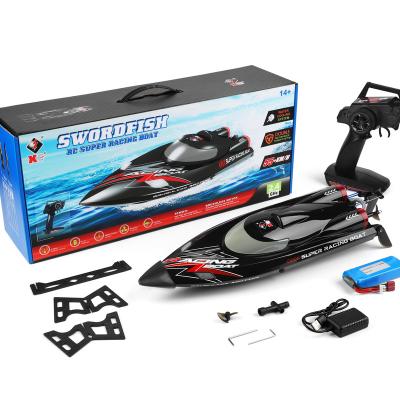 China Flyxinsim WLTOYS WL916 Motor RC Boat 2.4G Model Electric Radio Remote Control Speedboat Waterproof High Speed ​​Racing Toys Wlt for sale