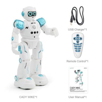 China JJRC R11 RC Robot Toy R11 RC Robot WIKE WIKE Gesture Feeling Touch Dance Intelligent Programmable Walking Robot Toys Play for sale