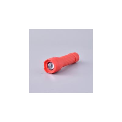 China Super Bright Wholesale Popular High Quality Red Powerful Bright Led Flashlight for sale