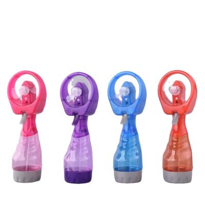 China High Quality Popular Portable Water Mist Wholesale Water Mist Spray Fan for sale