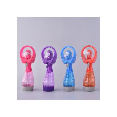 China Water Mist Sell Well Popular New Type Spray Bottle Fans With Water Spray for sale