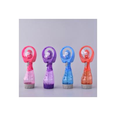 China Top Selling Popular Water Bottle Mist Spray New Portable Water Mist Type Fan for sale