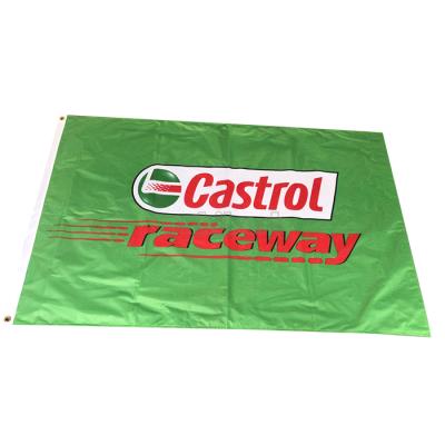 China Marriage favors & Bridal Party Gifts Advertising Custom Flag , Free Design Polyester Flag Banner for sale