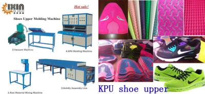 China factory shoes making machine, sports shoes making machine, Mutil color KPU shoes making machine for sale