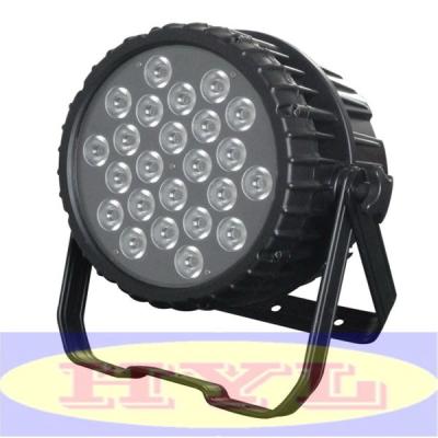 Chine 24x8W le pair imperméable du quadruple RGBW DJ LED peut s'allumer à vendre