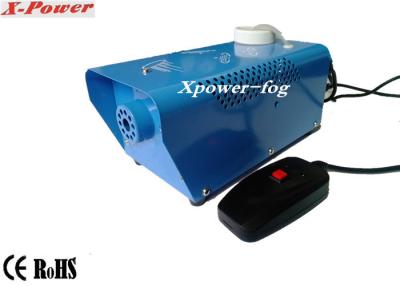 China X - 04  Blue 400w Mini Fogger ,  Dj Smoke Machine  Wire Remote Control for sale