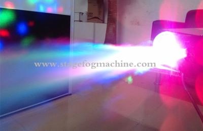 China Stage Show Effect 3*3w RGB DJ Fog Machine For KTV, PARTY , DISCO , AUDIO X-02 for sale