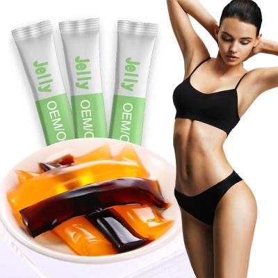 China 2023 Best Selling Weight Loss Collagen Supplement OEM Private Label Health Weight Loss Products Diet Slimming Enzyme Jelly for sale