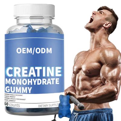 China 2023 Gummy Muscle Building Products Creatine Monohydrate Best Selling Muscle Building Energy Supplying Gummies for sale