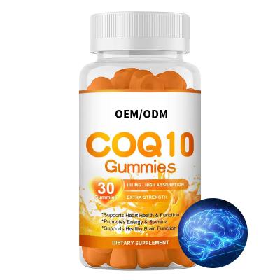 China High Quality Gummy Men Supplement Cellular Energy Absorption Coenzyme Q10 For Health Support for sale