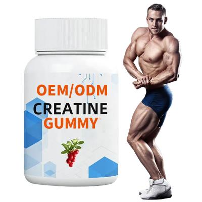 China New Muscle Product OEM Creatine Muscle Building Gummy Supplement Providing Energy Gummies for sale