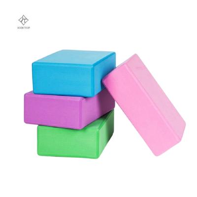 China Custom Fitness Eva Foam Gym Yoga Block Jointop Waterproof Wholesale Popular Home Care Stock for sale