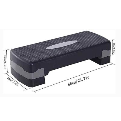 China New Cheap Adjustable Aerobic Exercise Jointop Step Bench / Step Board Aerobic Fitness for sale