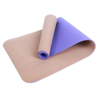 China Jointop Popular Waterproof Fitness Products Custom 10mm Thickness Joga Close Up Yoga Mat With Tape Logo for sale