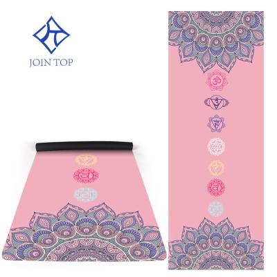 China New Arrival Waterproof Yoga Mat Yoga Mats Embossed Logo Yoga Mat Bag from Jointop for sale