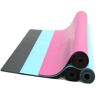 China China Supplier Waterproof Natural Rubber Good Quality PU Unisex Yoga Mat for sale