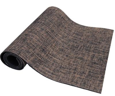 China Jointop Waterproof 1/2 Inch High Quality Customized Eco Jute Yoga Mats Wholesale With Yoga Mat Bag for sale