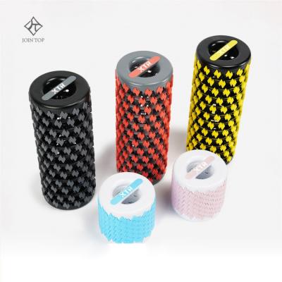 China Waterproof Jointop Customized Gym Sports Gym Fitness Yoga Column Set Hollow Massage Yoga Foam Roller for sale