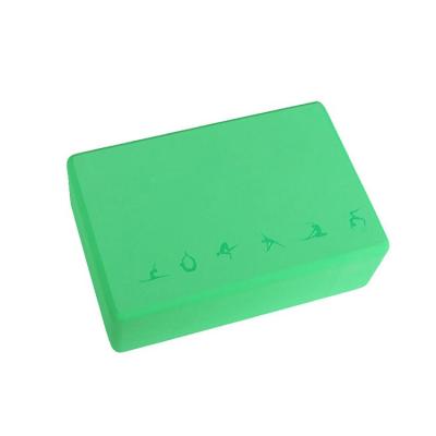 China Custom Fitness Waterproof Cork EVA Yoga Block Non-Toxic Jointop Logo Printing High Density Gym for sale