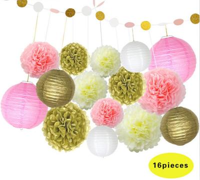 China Wedding Factory Confetti Flower Homemade Lantern Set Combination Wedding Decorations for sale