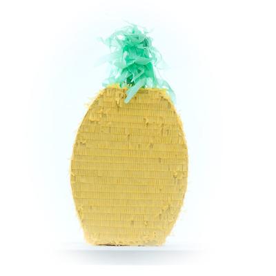 China New Europe design custom colorful mini pinata pineapple pinata for birthday party decoration for sale