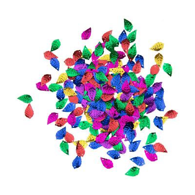 China Plastic Sequin Confetti Multicolor Decorative Fillable 15g Paper for sale