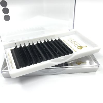 China Different Delicate Eyelash Extension Supplies from Isabellash Make Up Premium Mega Volume Lash Extensions for sale